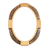 Οβάλ κορνίζα φωτογραφίας 13x18 εκ. από ορείχαλκο